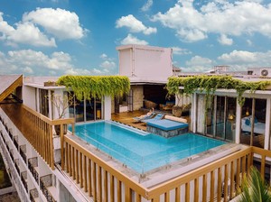 Liburan di Bali Bak Sultan di TS Suites Seminyak, Ini Fasilitasnya