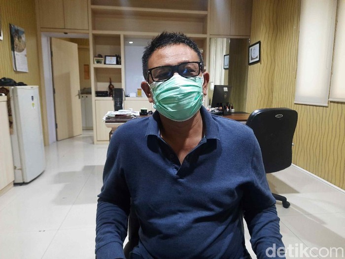 Wakil Sekretaris Satgas Penanganan COVID-19 Kota Surabaya Irvan Widyanto
