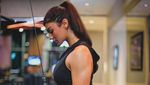 10 Potret Jihane Almira Nge-gym, Strong Girl!