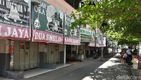 Kepala Dinas Perdagangan Solo Heru Sunardi menyebutkan, pengumuman penutupan Pasar Gede Solo sisi timur disampaikan sejak Senin (30/11/2020) kemarin agar pedagang dapat mengemasi barang dagangannya.  