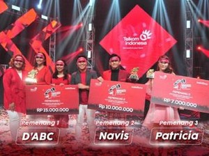 Ini Pemenang IndiHome Semua Bisa Berubah Maju Cover Song Competition