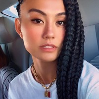 Agnez Mo merilis album pertamanya pada tahun 2003 yang berjudul And the Story Goes. Foto: Instagram/@agnezmo