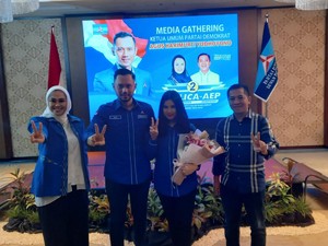 AHY Ingatkan Cellica-Aep Hindari Politik Uang Jelang Pencoblosan
