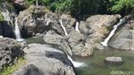 Foto: Air Terjun Kebanggaan Polewali, Salu Sitammu