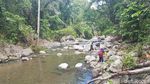 Foto: Air Terjun Kebanggaan Polewali, Salu Sitammu