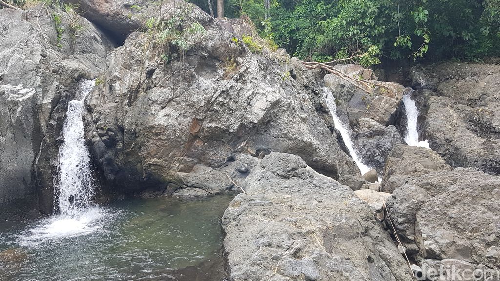 Air terjun Salu Sitammu