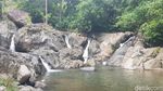 Foto: Air Terjun Kebanggaan Polewali, Salu Sitammu