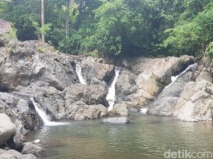 Air Terjun Cantik Ini Namanya Salu Sitammu