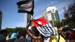 Aksi Mahasiswa Papua Tolak Otonomi Khusus