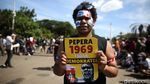 Aksi Mahasiswa Papua Tolak Otonomi Khusus