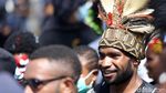 Aksi Mahasiswa Papua Tolak Otonomi Khusus