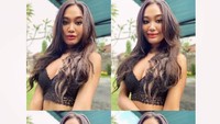 Namun usai memutuskan untuk melepas hijab, putri ustaz Derry Sulaiman itu pun tampil sangat seksi dengan foto-fotonya berbikini. Dok. Instagram