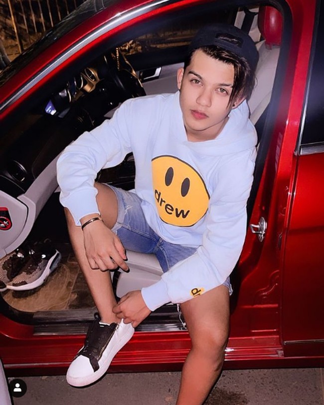 Riyaz Aly merupakan seorang aktor India dan juga seorang blogger serta influencer. Berada di urutan ketujuh akun TikTok dengan followers terbanyak di dunia, Riyaz Aly memiliki 43,6 juta pengikut Foto: Dok. Instagram