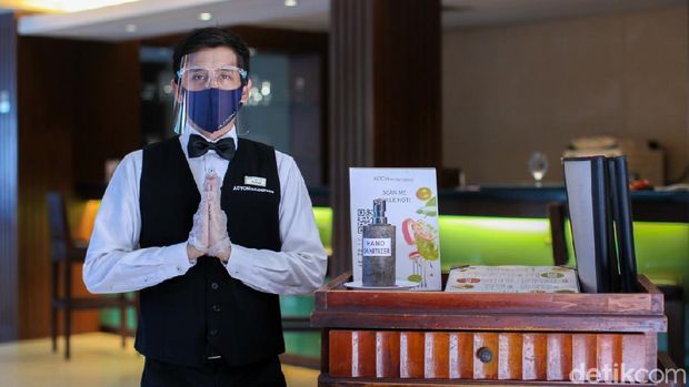 ASTON Tanjungpinang Hotel & Conference Center, menjadi salah satu hotel yang berhasil mendapatkan nilai sempurna dalam audit CHSE (Clean, Health, Safety dan Environment)