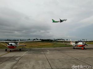 Seminggu Lumpuh Imbas Abu Raung, Bandara Banyuwangi Akhirnya Dibuka Kembali