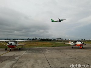 Seminggu Lumpuh Imbas Abu Raung, Bandara Banyuwangi Akhirnya Dibuka Kembali