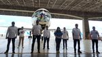 Batik Khas Yogya Mejeng di Garuda Indonesia