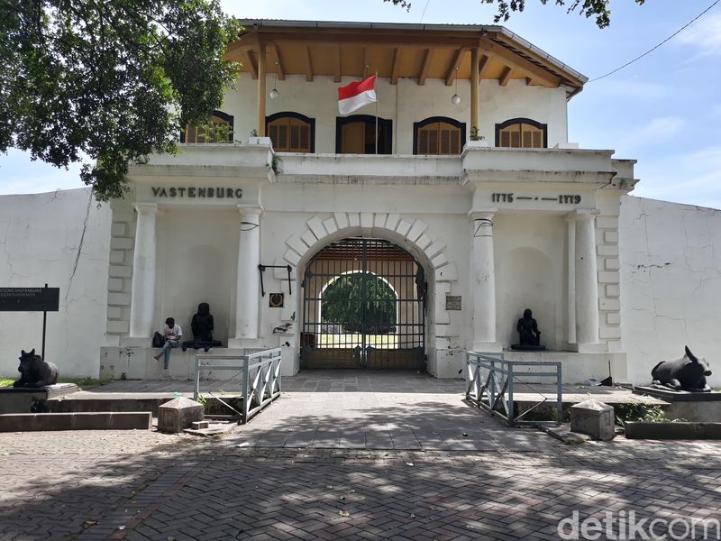 Benteng Vastenburg kamp tentara Belanda yang disiapkan jadi rumah karantina Pemkot Solo