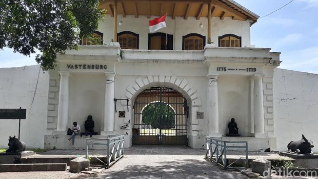 Benteng Vastenburg kamp tentara Belanda yang disiapkan jadi rumah karantina Pemkot Solo