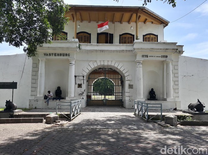 Benteng Vastenburg kamp tentara Belanda yang disiapkan jadi rumah karantina Pemkot Solo