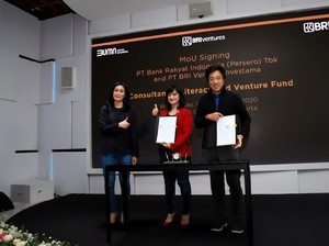 BRI & BVI Kerja Sama Tingkatkan Penetrasi Bisnis Pembiayaan Usaha