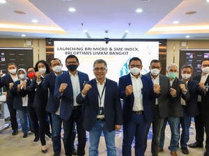 BRI Sabet Tiga Penghargaan di Top BUMN Award 2020