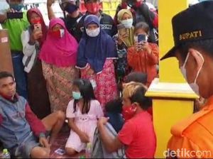 Gunung Semeru Meletus, Ratusan Warga Lumajang Mengungsi