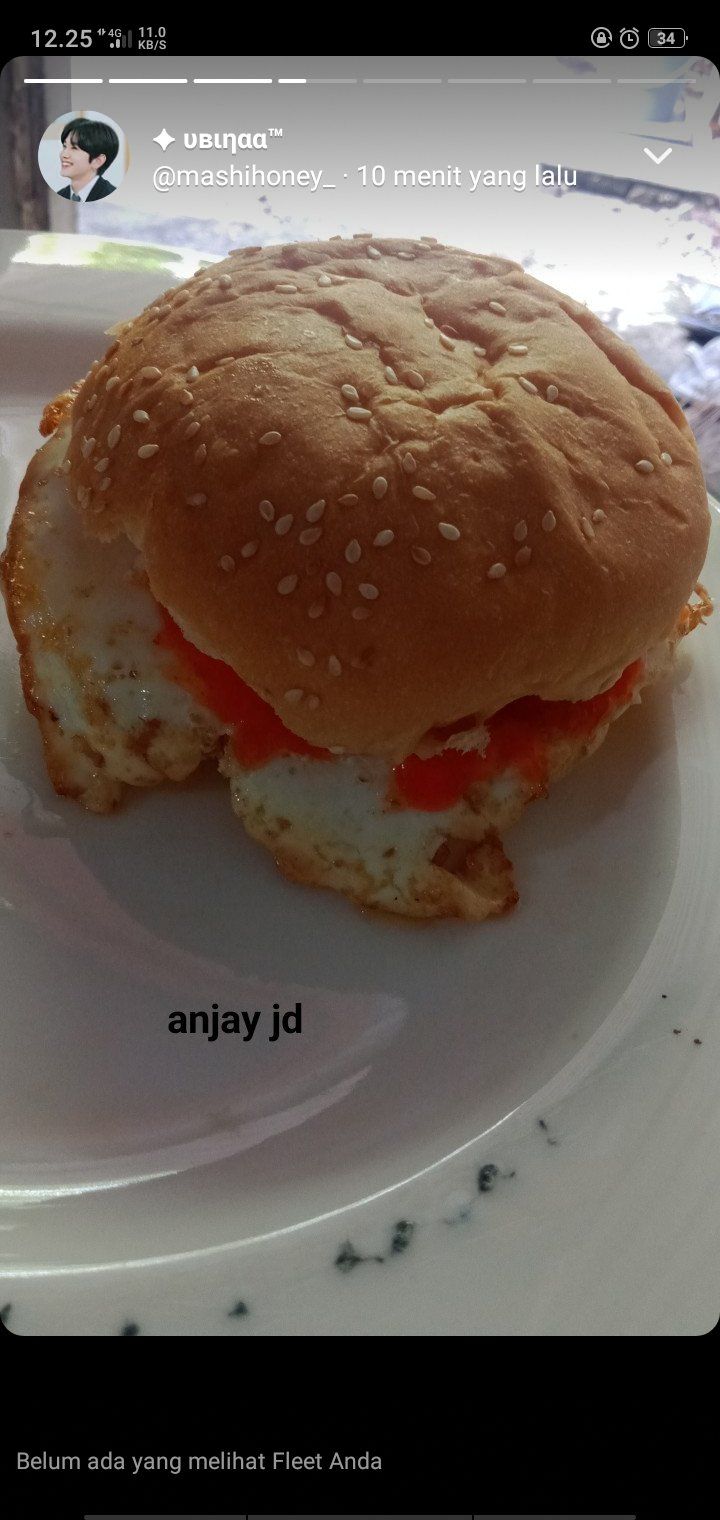 Burger 'Anak Tiri'