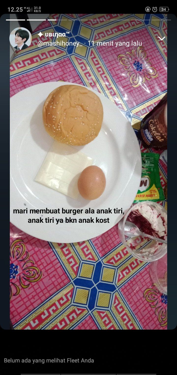 Burger 'Anak Tiri'
