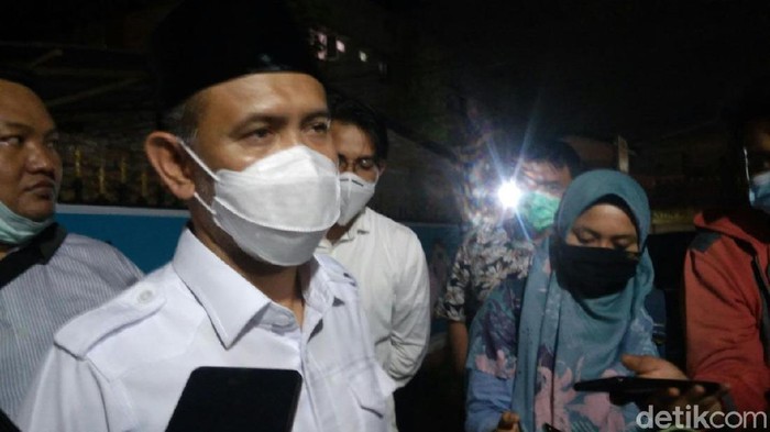 Calon Wakil Wali Kota Medan, Salman Alfarisi (Datuk Haris Molana-detikcom).