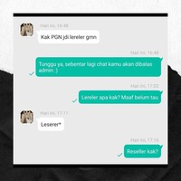 Ooh mau jadi lereler toh.. eh, reseller maksudnya. Foto: Instagram/@newdramaolshop