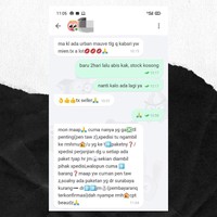 Baca pesannya aja sudah bikin pusing tujuh keliling. Kira-kira sendiri aja deh maksud si pembeli apaan.. Foto: Instagram/@newdramaolshop