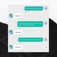 Ada kak. Ah si kakak nih bikin emosi aja deh.. Foto: Instagram/@newdramaolshop