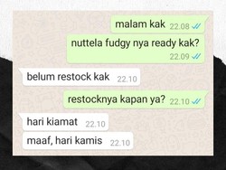 10 Chat Penjual vs Pembeli Ini Lucunya Luar Biasa, Auto Ketawa Sampai Nangis