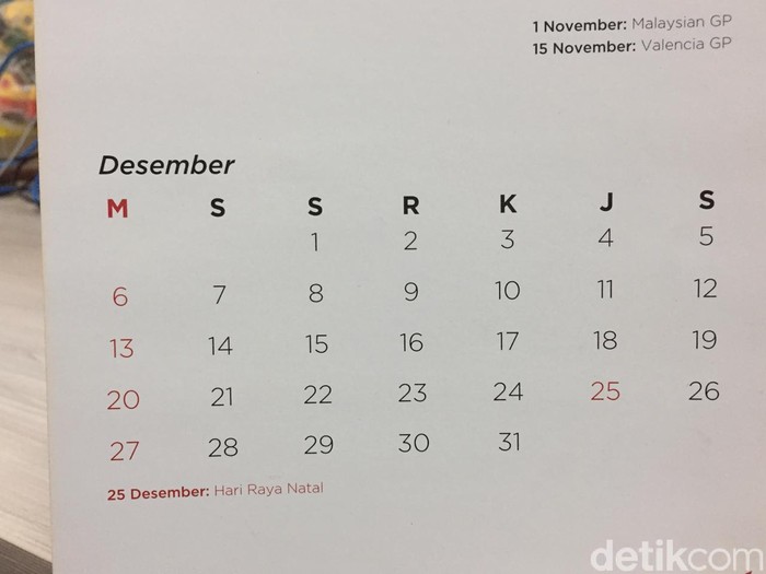 Cuti Bersama Desember 2020