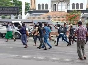 Polda Sulsel: Pembusur Aksi Tolak HRS di Makassar Ditangkap di Sekret FPI