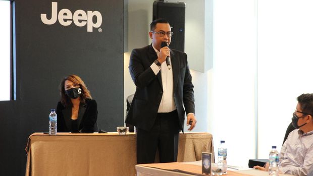 Dhani Yahya, Chief Operating Officer DAS Motor Indonesia