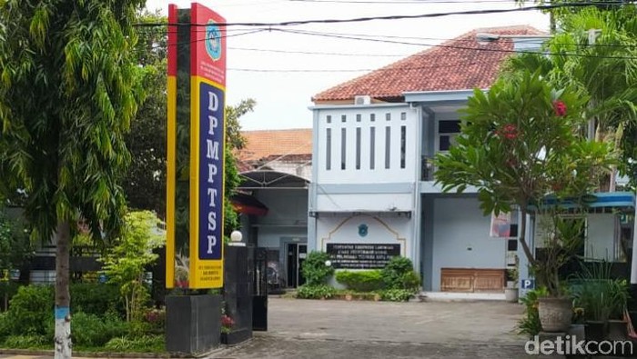 Dinas Perizinan Lamongan