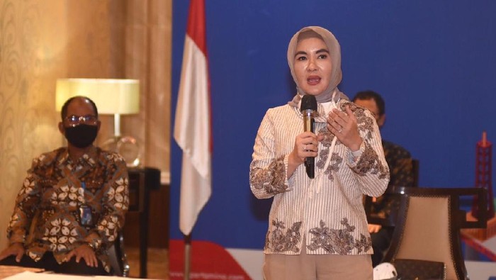 Direktur Utama Pertamina Nicke Widyawati