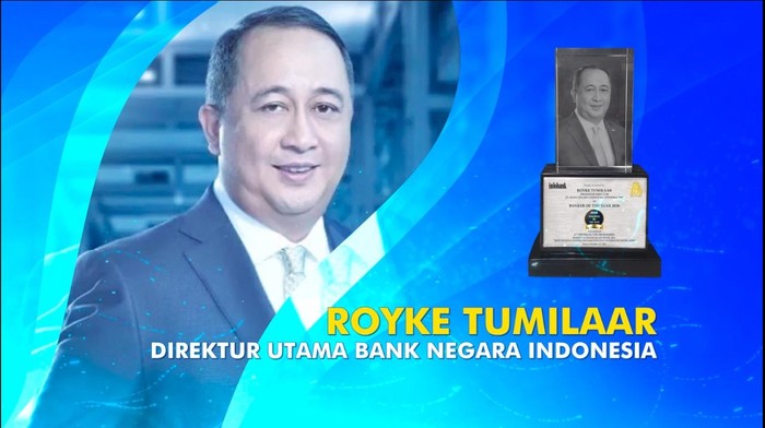 Dirut BNI Royke Tumilaar