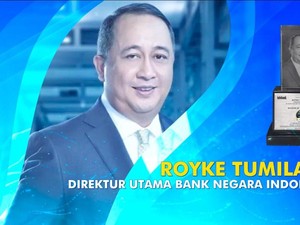 Dirut BNI Raih Bankers of The Year 2020