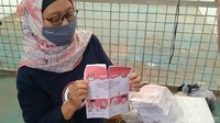 KPU mencatat terdapat 2.326 lembar surat suara yang rusak.