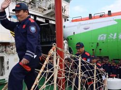 Kapal Selam China Masuk ke Palung Terdalam di Bumi