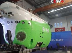 Kapal Selam China Masuk ke Palung Terdalam di Bumi