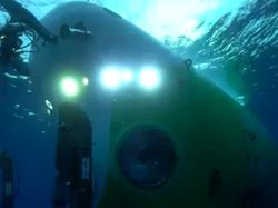 Kapal Selam China Masuk ke Palung Terdalam di Bumi