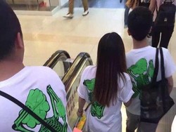 7 Foto Pasangan Gagal Pakai Baju Couple, Bukannya Romantis Malah Auto Malu