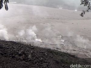 Semeru Meletus, #prayforsemeru Menggema di Twitter