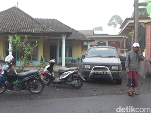 Kepanikan Warga Saat Gunung Semeru Meletus