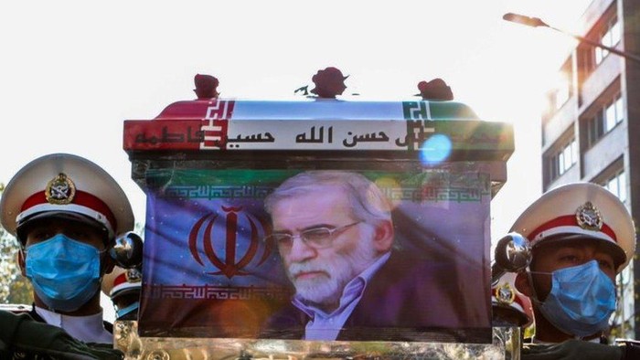 Iran tuduh Israel bunuh ilmuwan nuklir, Mohsen Fakhrizadeh memakai senjata yang dikendalikan dari jarak jauh
