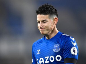 James Rodriguez Terlatih Patah Hati